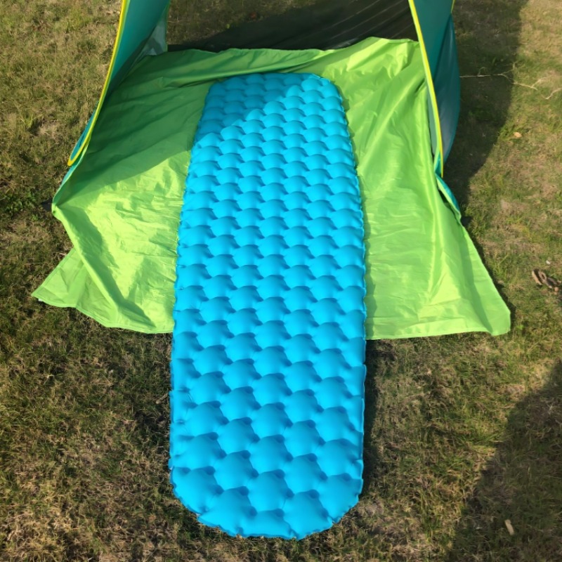 Outdoor hiking mattresses using TPU film