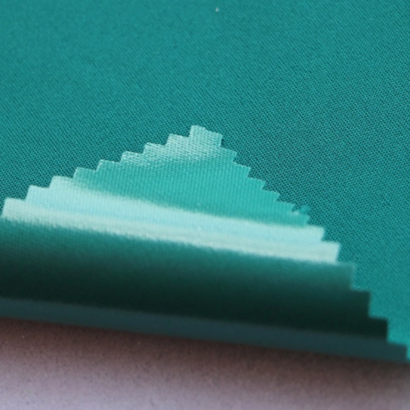 Single sided TPU laminated polyester fabric supplied by GREEN TPU providing strong flexible and durable material suitable for industrial and outdoor applications