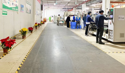 Fully automated TPU film production line directly supplied by the manufacturer with an annual output of 6000 tons ensuring stable quality and efficient large scale manufacturing