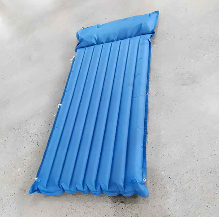 High-quality TPU film used in inflatable bed manufacturing for durable and flexible design