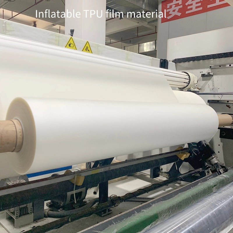 OEM manufacturer of frosted TPU film for smart massage systems, offering reliable quality and flexible customization.