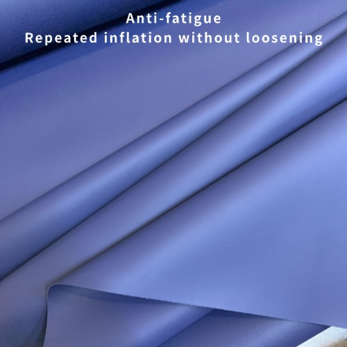 Eco-friendly TPU film, phthalate-free, odorless, safe for contact with children, compliant with SGS environmental standards.