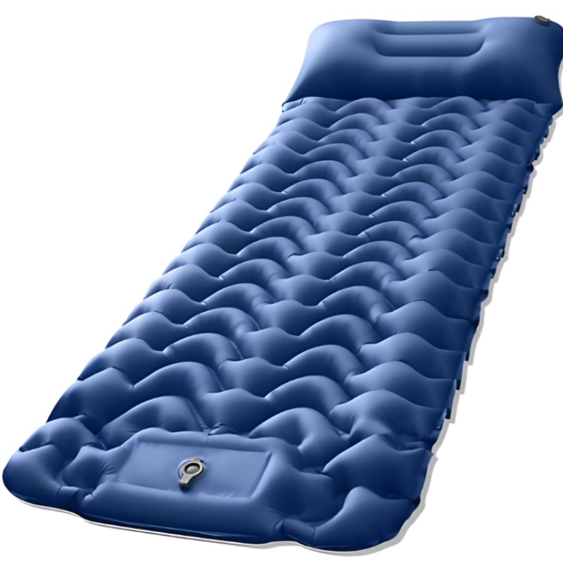Outdoor camping air mattress manufactured using TPU film