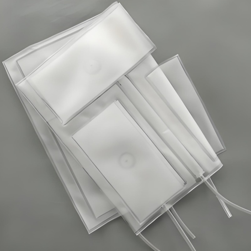 TPU material used in pneumatic massage devices, achieving seamless heat sealing and soft user interaction.