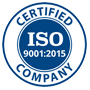 ISO 9001:2015 Logo
