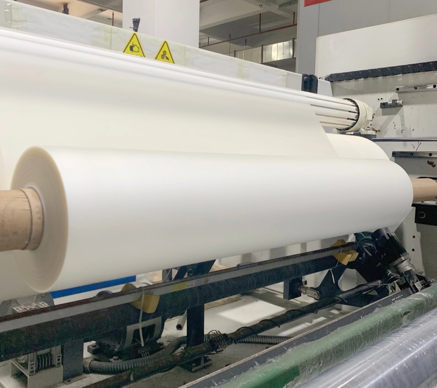 TPU Film Manufacturer - Semi-Transparent Production Line