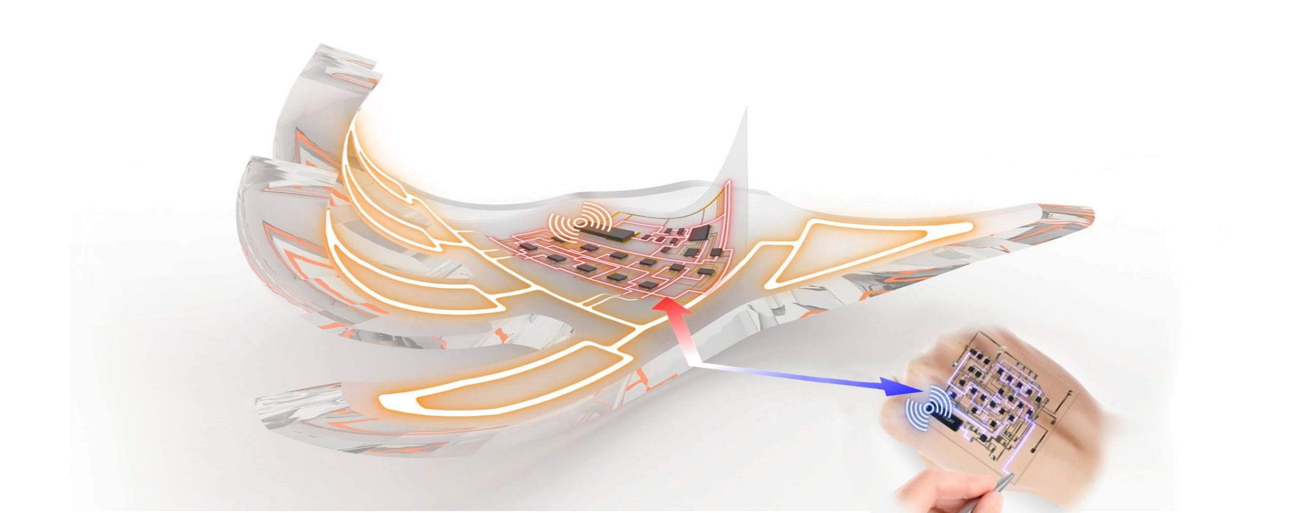 High-stability TPU substrate for robotic sensors